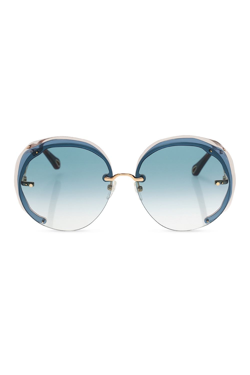 Chloe 2025 sunglasses blue